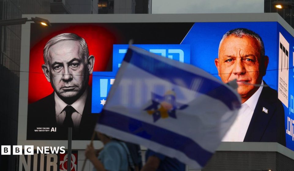 Deeply divided Israel braces for pivotal election