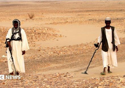 Dozens of gold prospectors killed in strikes on Egypt-Sudan border, rights group says