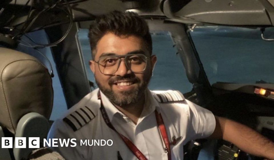 El piloto indio apuñalado en un vuelo con destino a Israel al que califican de héroe