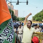 Indian opposition leaders march to top court to demand election chief resign