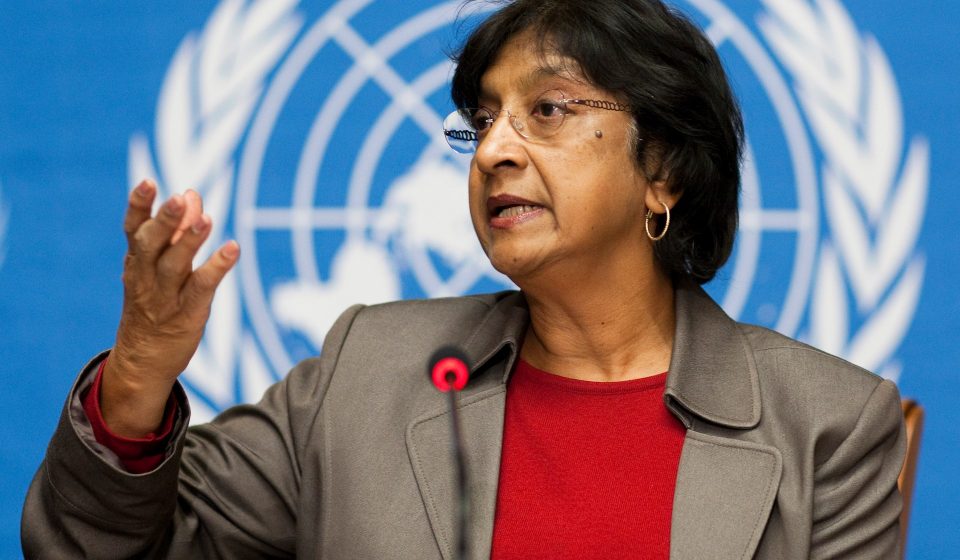 Human rights veteran Navi Pillay wins 2026 Nobel Peace Prize