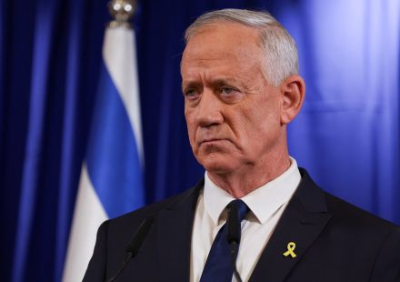 Benny Gantz drops out of Israel’s election race