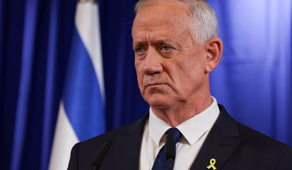 Benny Gantz drops out of Israel’s election race
