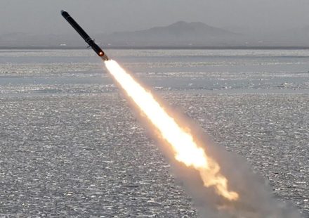 North Korea fires ballistic missile towards the sea, South Korea says