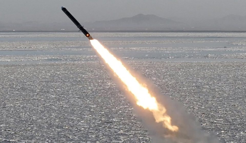 North Korea fires ballistic missile towards the sea, South Korea says