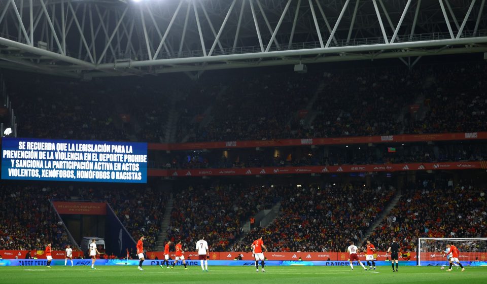 Spain punished by FIFA for Islamophobic chants during Egypt friendly