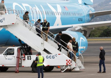 Jamaica accepts first flight of third-country deportations from US