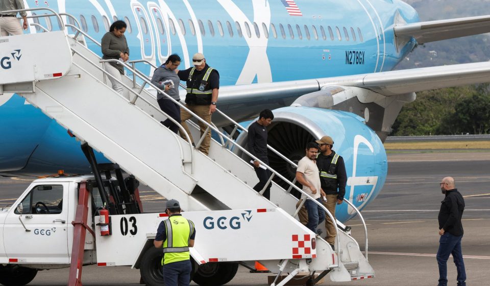 Jamaica accepts first flight of third-country deportations from US