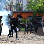 Protests shutter hundreds of French schools as violence flares