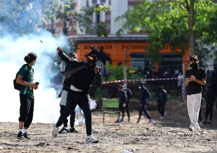 Protests shutter hundreds of French schools as violence flares