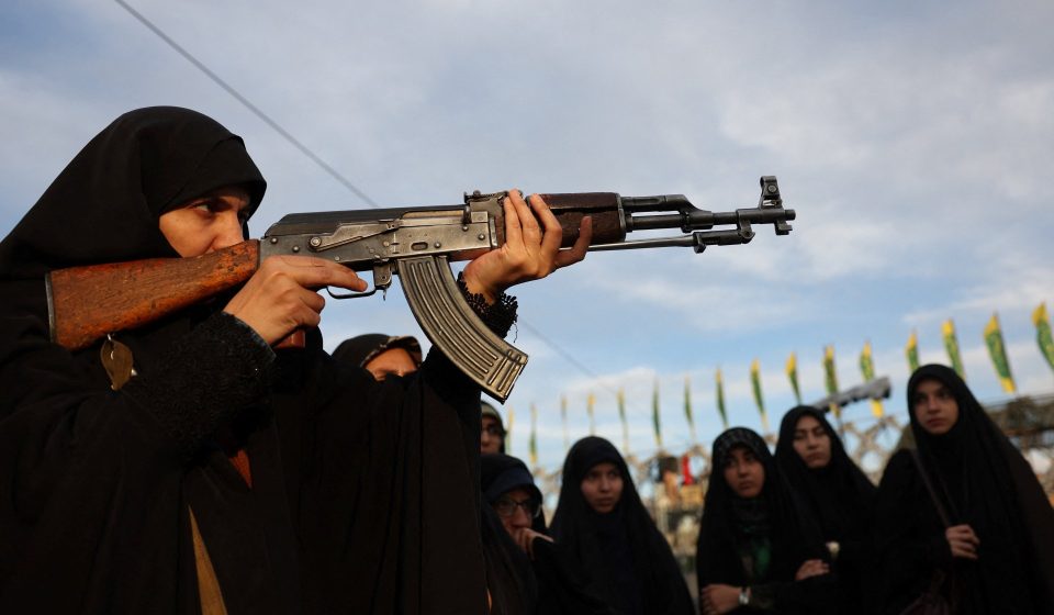 Iran’s authorities take ‘self-sacrifice’ mobilisation campaign nationwide