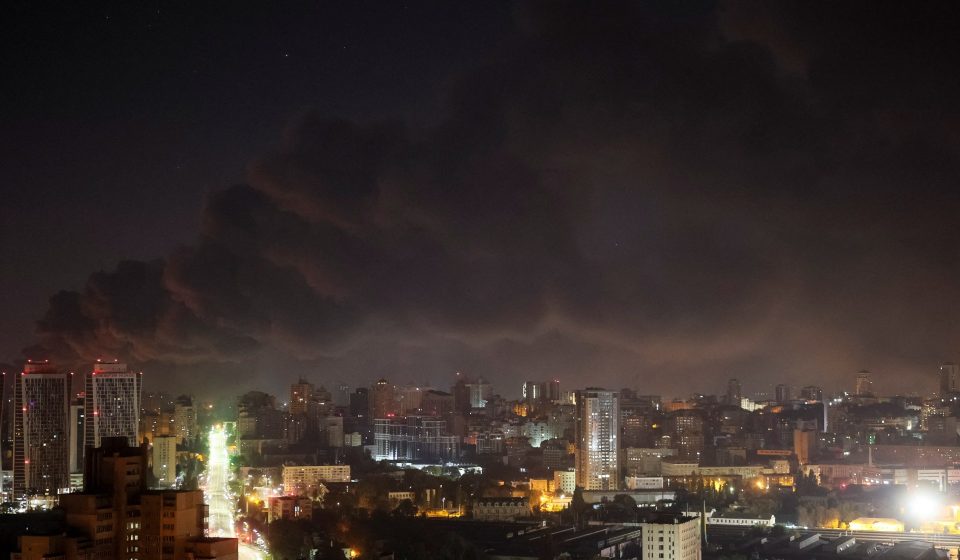 At least two killed in Kyiv as Russia launches ‘massive’ attack on Ukraine