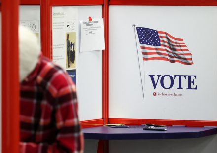 US judge rules Trump administration’s use of voter data unlawful