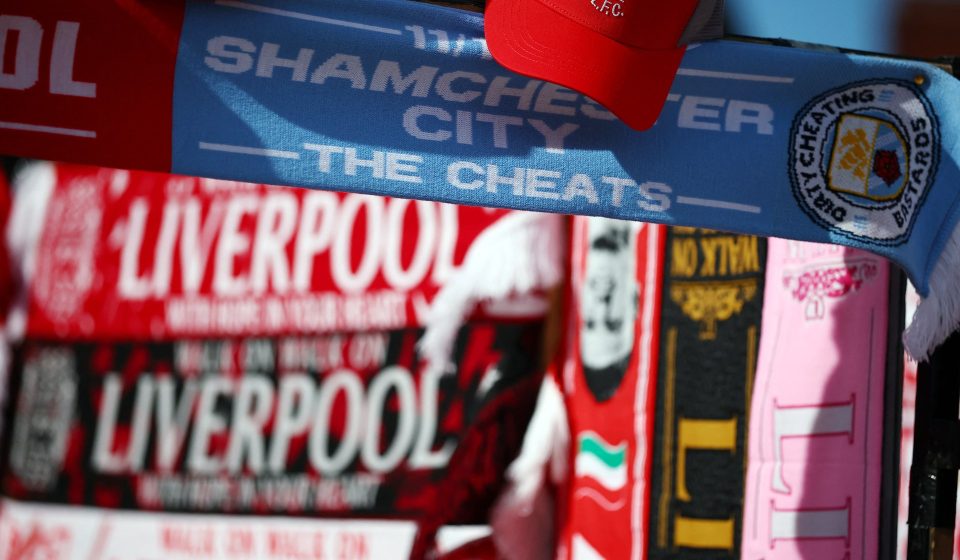 Liverpool vs Man City live: Premier League