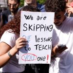 Thousands rally for biggest protest in years against Tunisia’s Saied