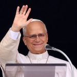 Pope greeted by crowds in first major appearance since lung cancer surgery