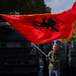 Photos: Antigovernment protesters clash with police in Albania’s capital