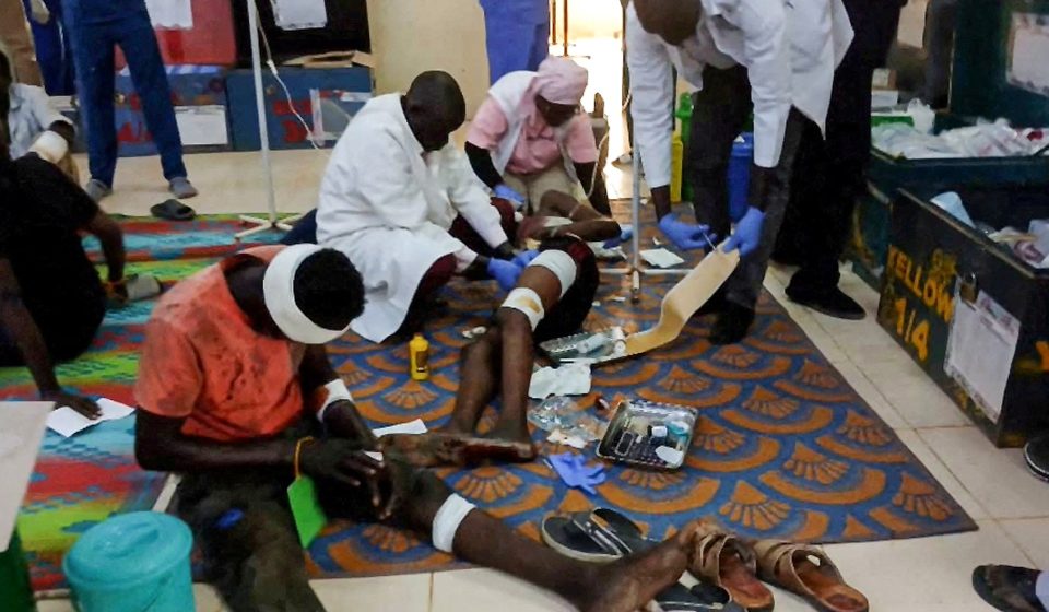 Drone attack in disputed Sudan-South Sudan border region kills at least 153