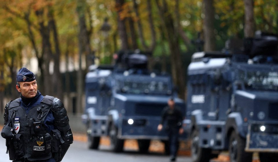 France braces for another day of mass protests as security on high alert