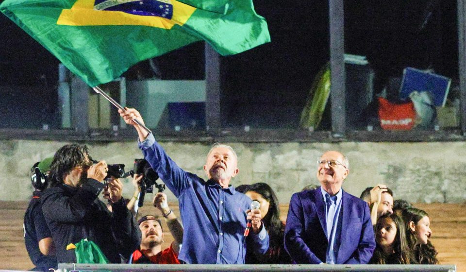 How did Lula beat Bolsonaro after losing Brazil’s first-round election?