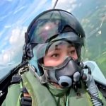 Thai Queen makes first solo flight in fighter jet