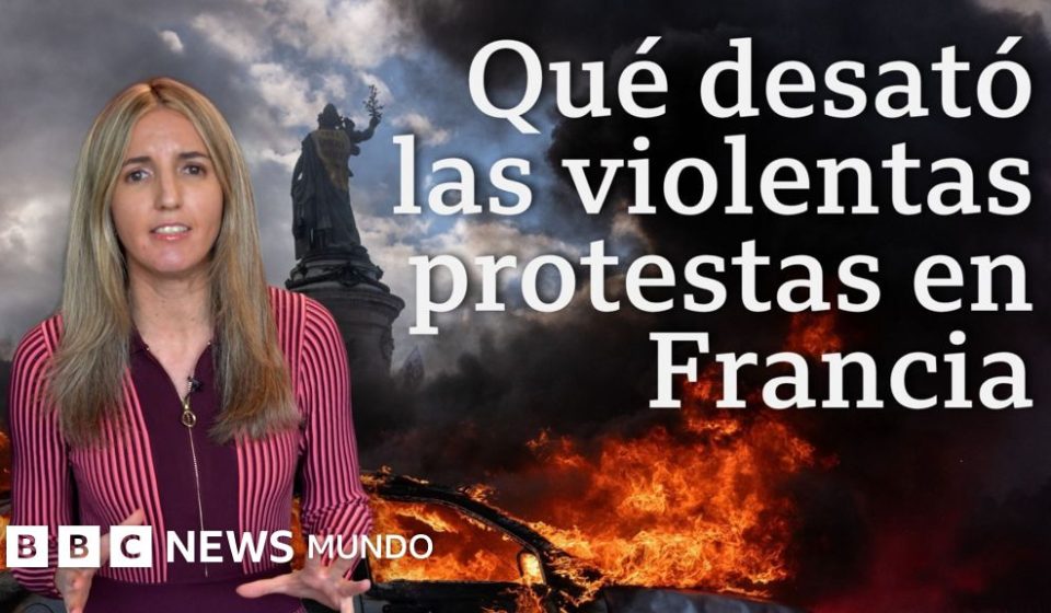 De estudiantes secundarios a "chalecos amarillos": cómo creció la protesta que sacude Francia