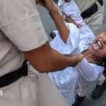Indian police accused of sexually harassing journalists at protest