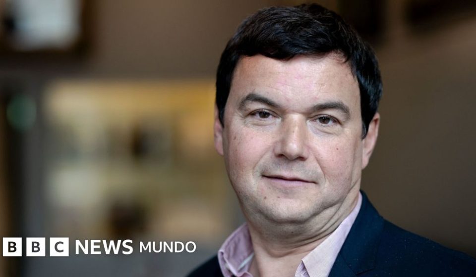 Thomas Piketty: "El nerviosismo que vemos hoy en Washington tiene que ver con el hecho de que EE.UU. está perdiendo el control sobre el mundo"