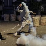 Seventh day of violent clashes between Albanian protesters and police