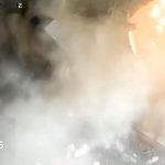 Watch: Moment Indonesian shoe shop is torn apart by explosion