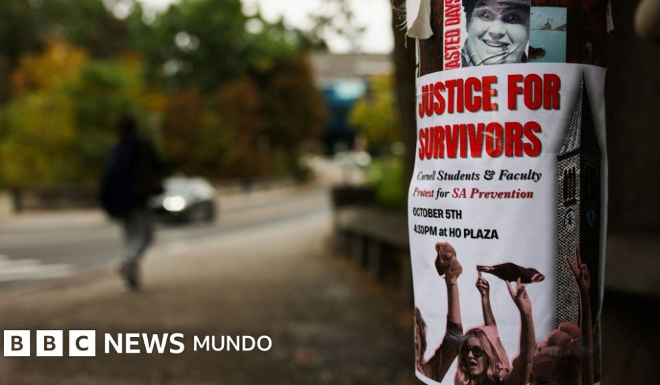 El presidente de Cornell dice que la universidad "debe hacer más" tras la denuncia de violación en grupo en una fraternidad