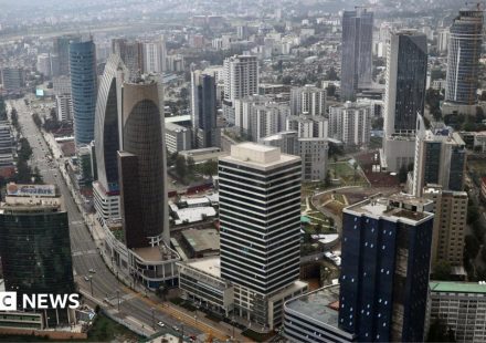 Explosions heard in Ethiopia's capital after drone flights banned