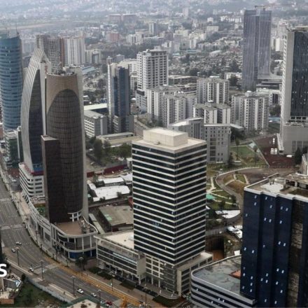 Explosions heard in Ethiopia's capital after drone flights banned