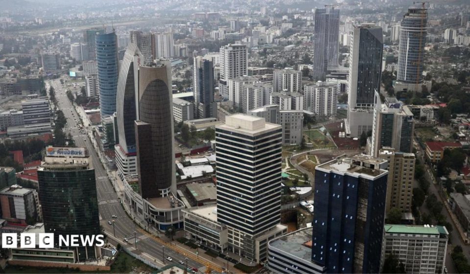 Explosions heard in Ethiopia's capital after drone flights banned