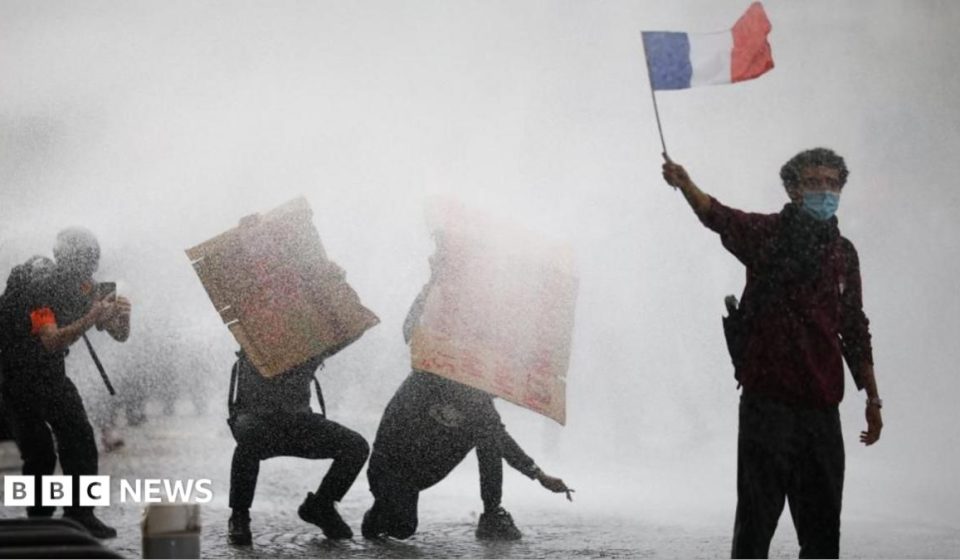 Are student protests being manipulated ahead of France's presidential election?