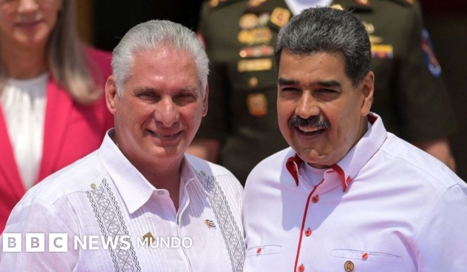 Cómo se ha degradado la "relación estratégica" que mantienen Venezuela y Cuba desde hace años tras la captura de Maduro