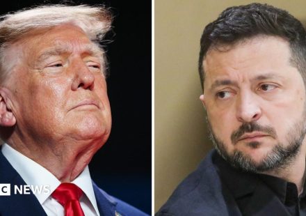 'Time for Ukraine to get new president,' says Trump after Zelensky condemns diesel deal