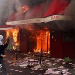 Violent clashes, looting and buildings ablaze in France as over 1,000 arrested after protests