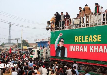 Pakistan has locked down Imran Khan's stronghold - but it could backfire
