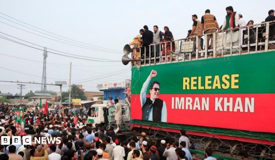 Pakistan has locked down Imran Khan's stronghold - but it could backfire
