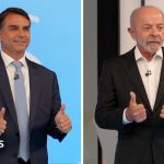 Who are the candidates in Brazil's presidential election?