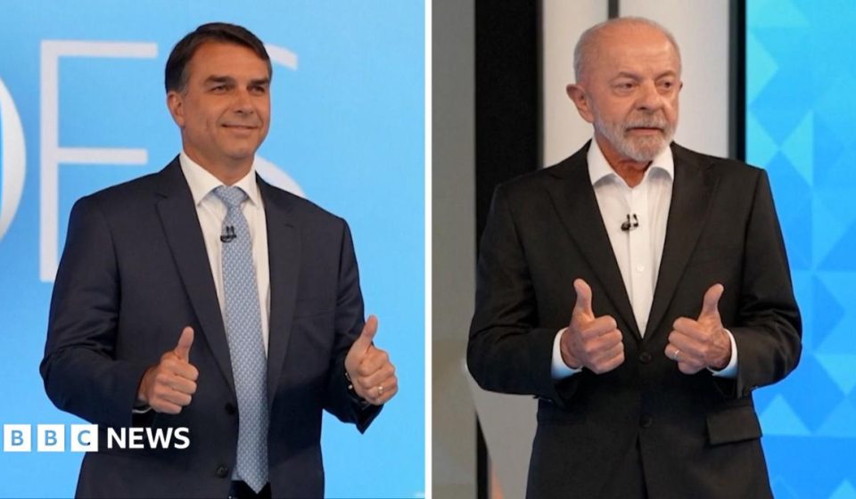 Who are the candidates in Brazil's presidential election?