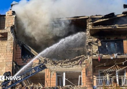 Six Ukrainian energy sites hit by Russia since Trump announced ceasefire, Zelensky says
