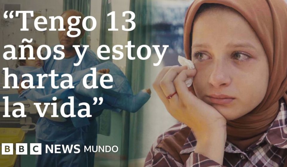 Documental BBC: cómo sobreviven los niños en una Gaza devastada