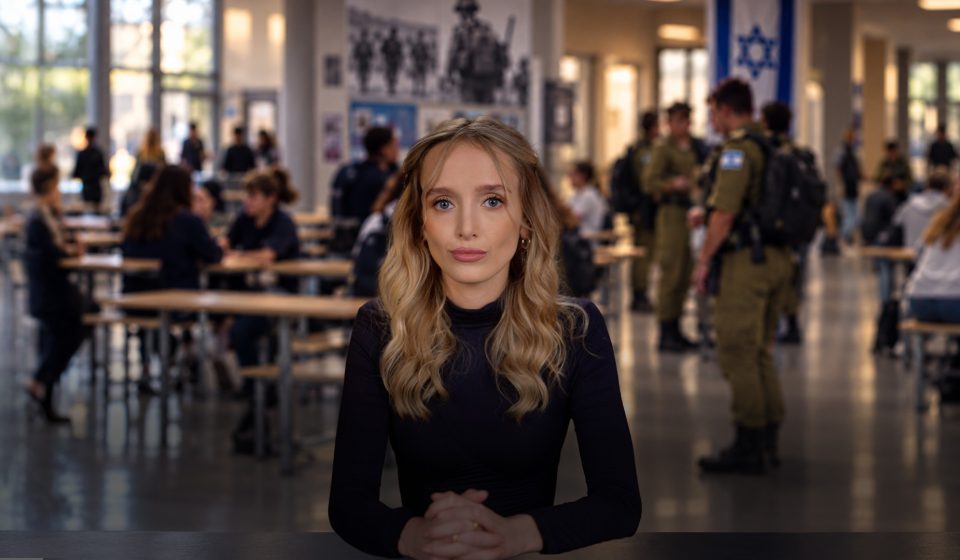 What role does the military play in Israeli schools?