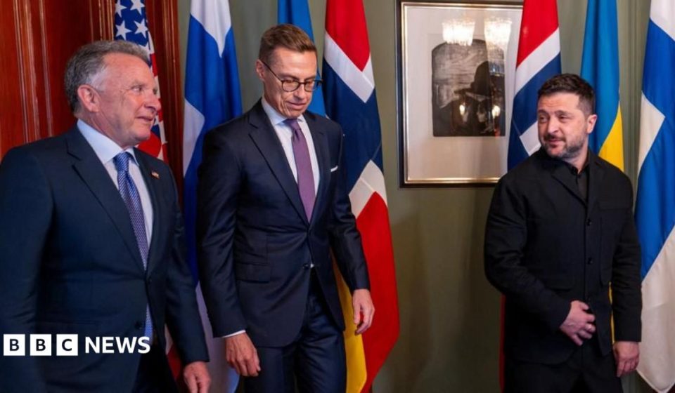 Zelensky says US intelligence sharing 'works now' after talks with Trump envoy in Oslo