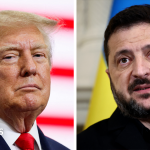 Trump and Zelensky appear at loggerheads despite Oslo optimism