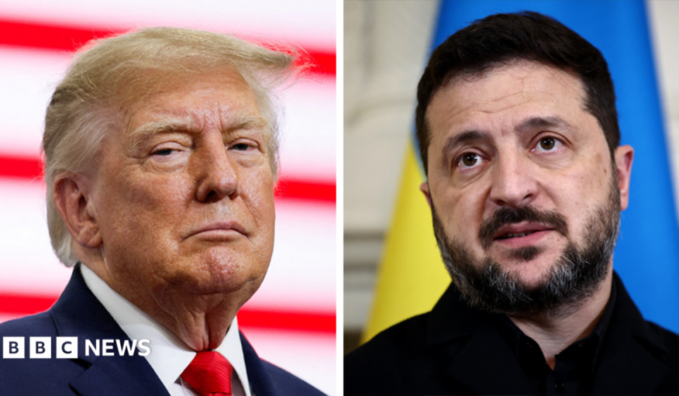 Trump and Zelensky appear at loggerheads despite Oslo optimism