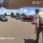 Publican el video de un tiroteo policial en el que murió un bebé en EE.UU.