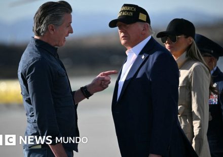 La polémica que desató Trump al sugerir que Irán podría "destruir" Los Ángeles o San Diego